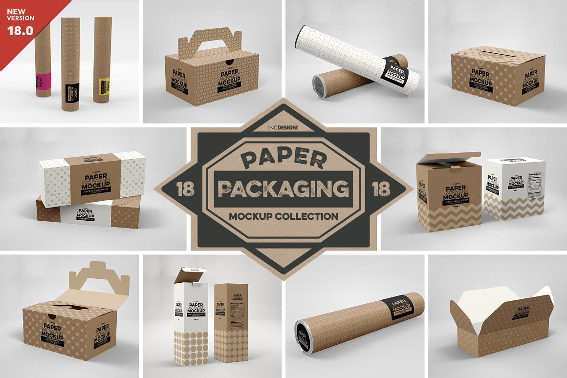 Mockup Pizza pizza box Packaging packaging design package cardboard paper box
