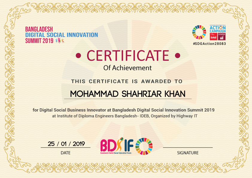 Award Giving Award Giving Certificate Innovation Certificate Summit 2019 Award certificate Giving Certificate