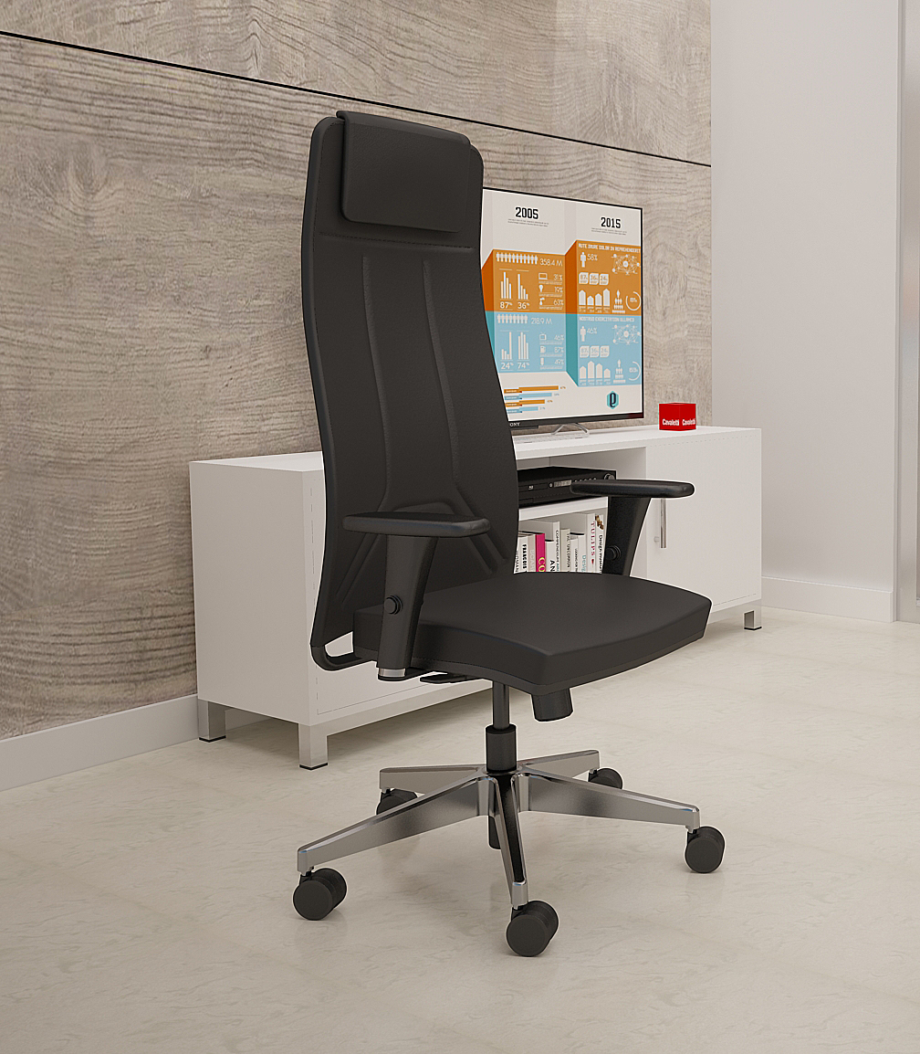 Office chair Interior