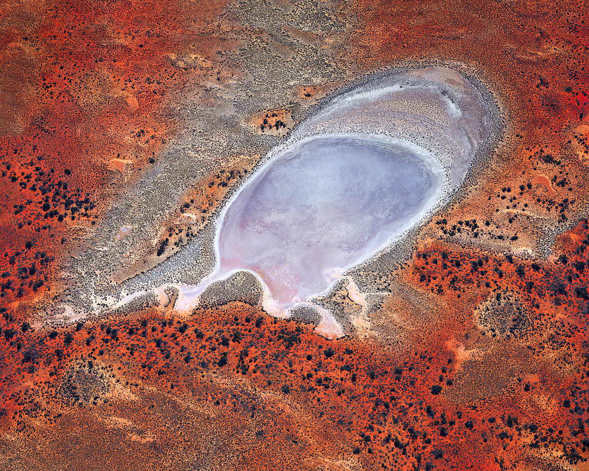 Australian landscapes Aerial Photography abstract west australia salt lake Salt