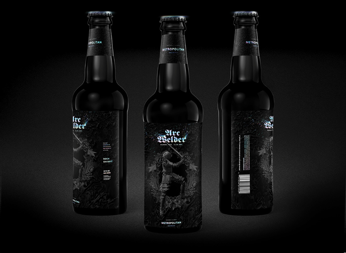 beer black blackonback knight wreath arc welder metropolitan six pack bottle cans bottles Sword leaves hopps barley