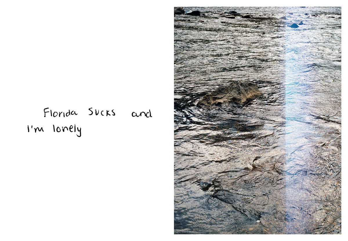 diptychs text handwriting letters portraits Nature nostalgia
