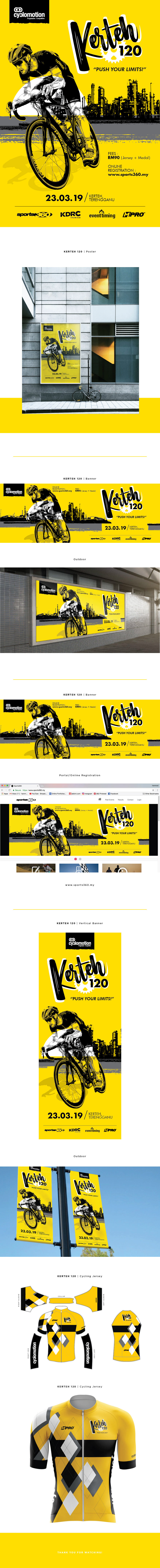 Cycling Bicycle Event design