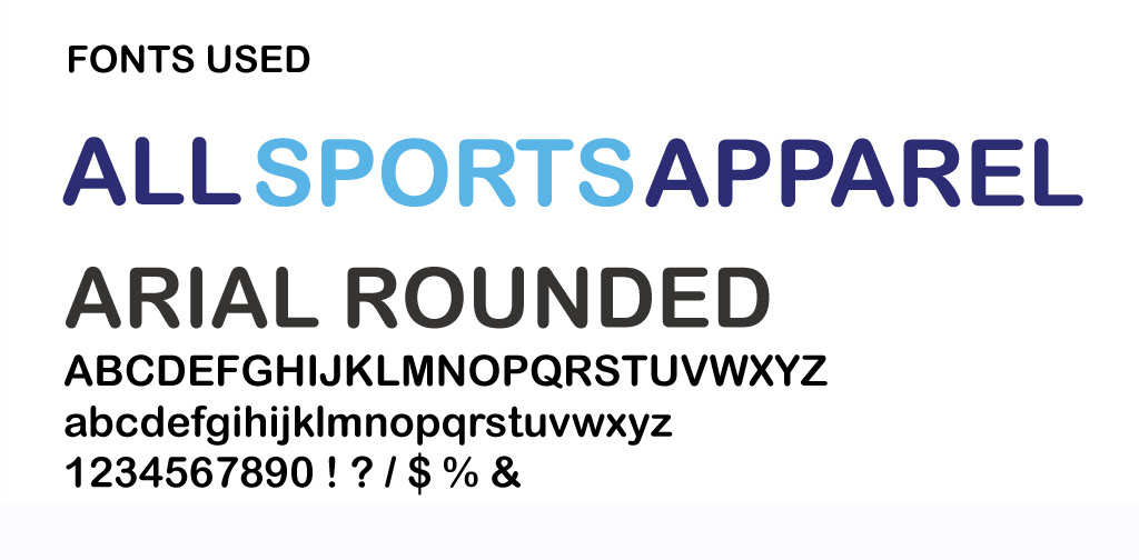 logo all sports apparel