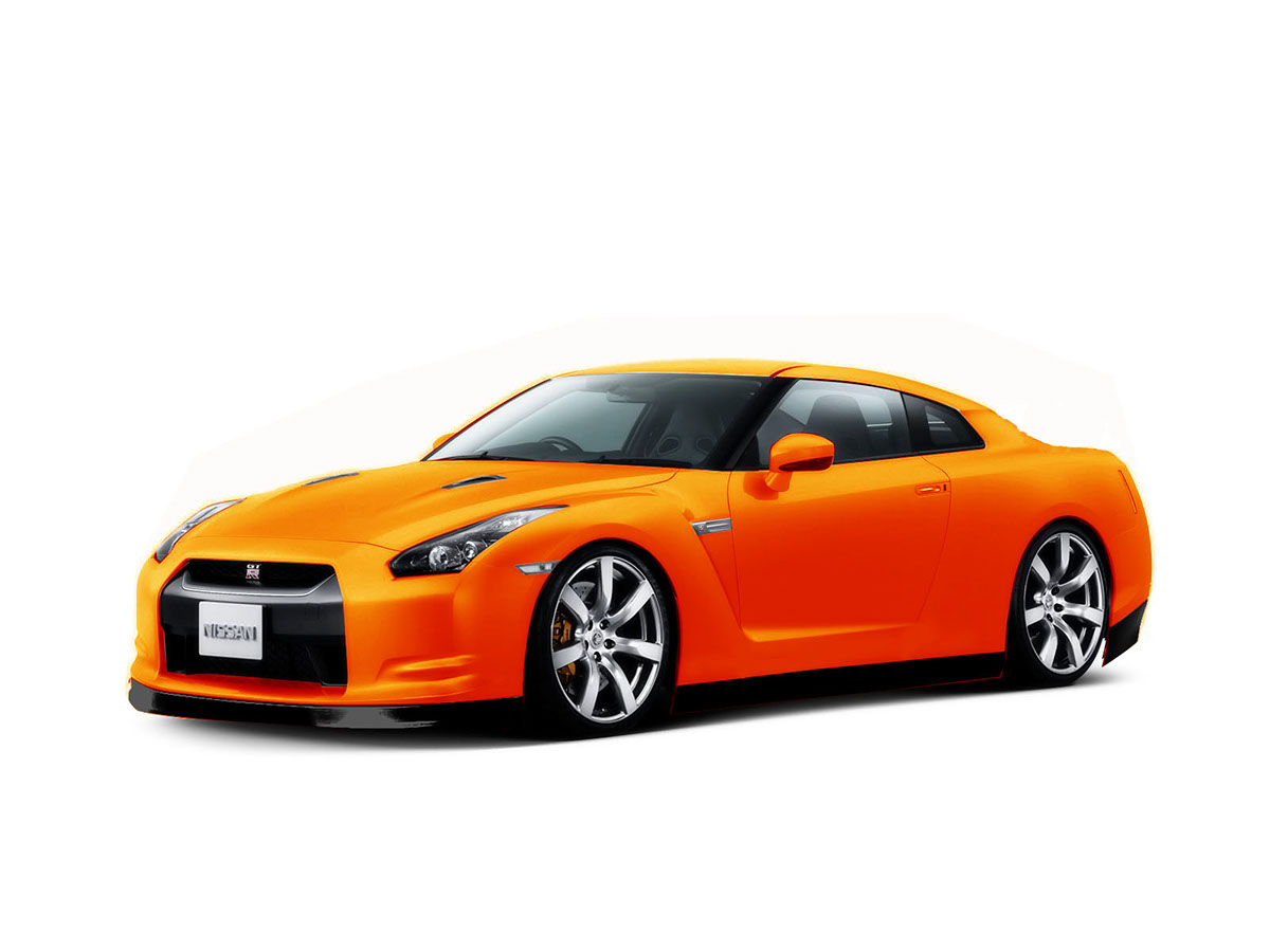 Nissan gt-r modified visual