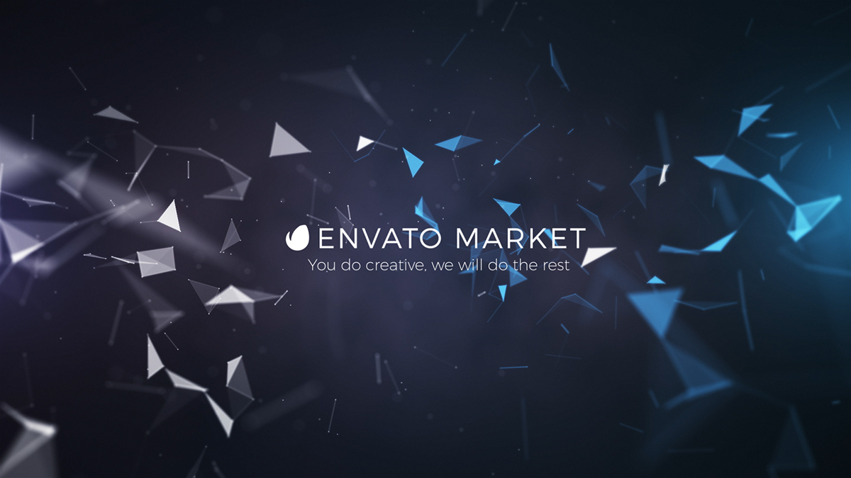 after effects videohive envato plexus Particular professional