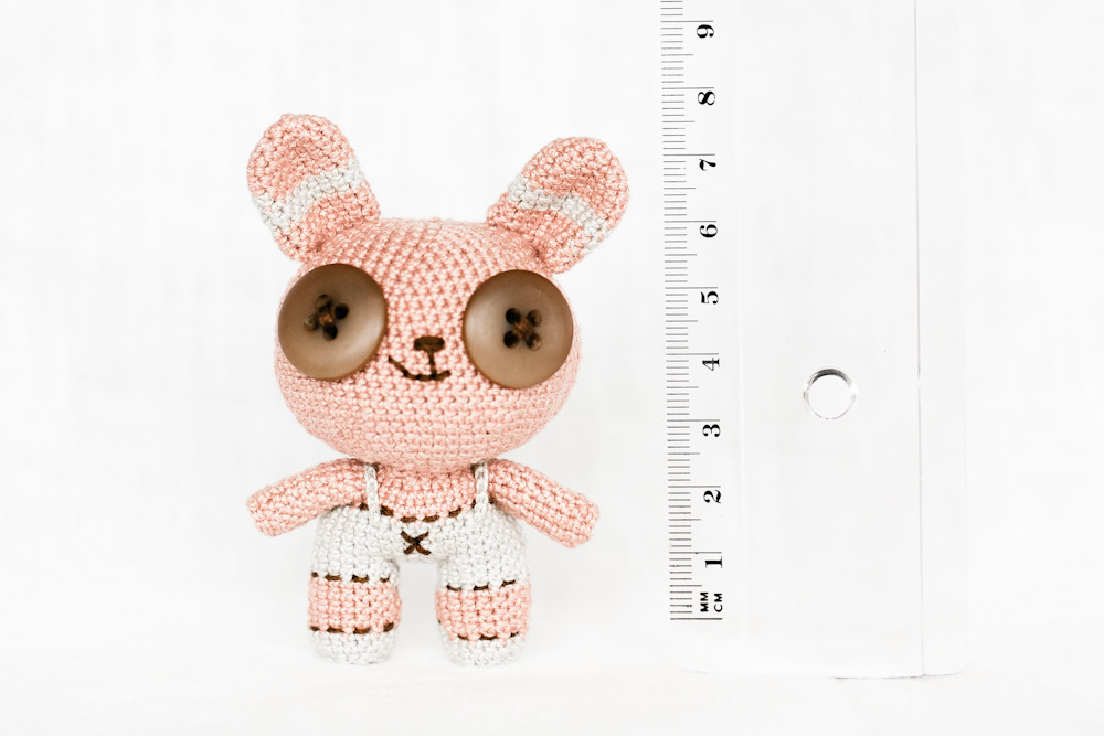 amigurumi bunny rabbit crochet toy