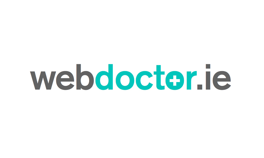 identity Logo Design Website Design online doctor corporate business card homepage graphic design