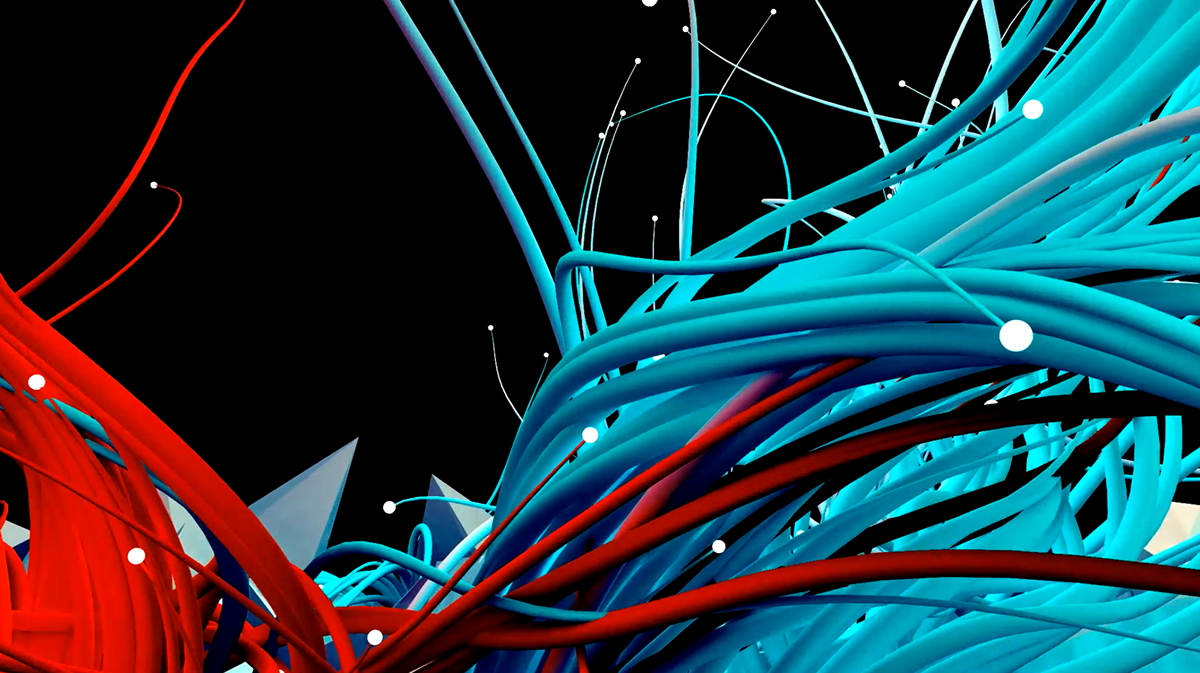 lumina teaser book comic 3D sound abstract lights CGI leonardoworx Wires shine