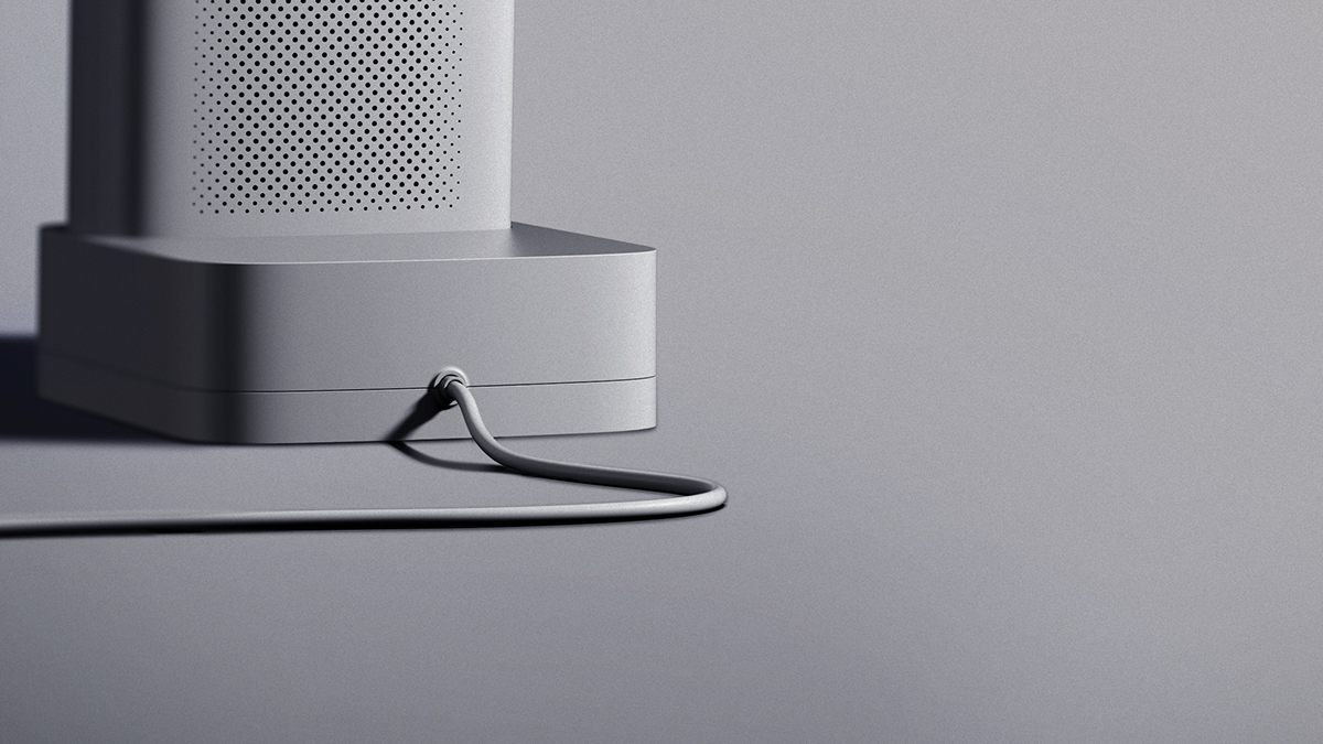 Industrial Design: Connected Air Purifier