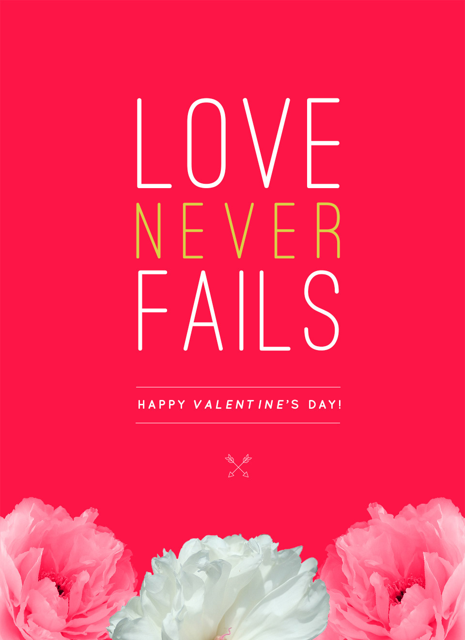 poster  design valentine Love typography  