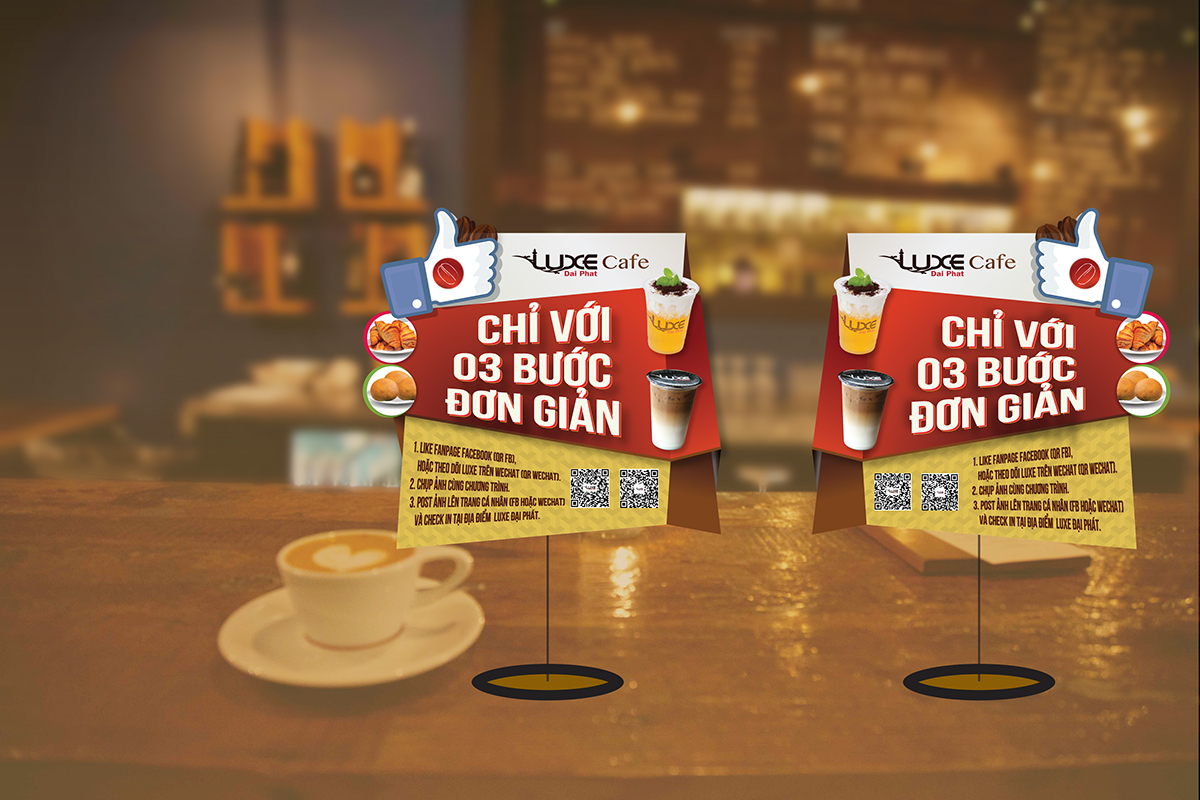 brand design Promotion brochure flyer vip card Coffee card art