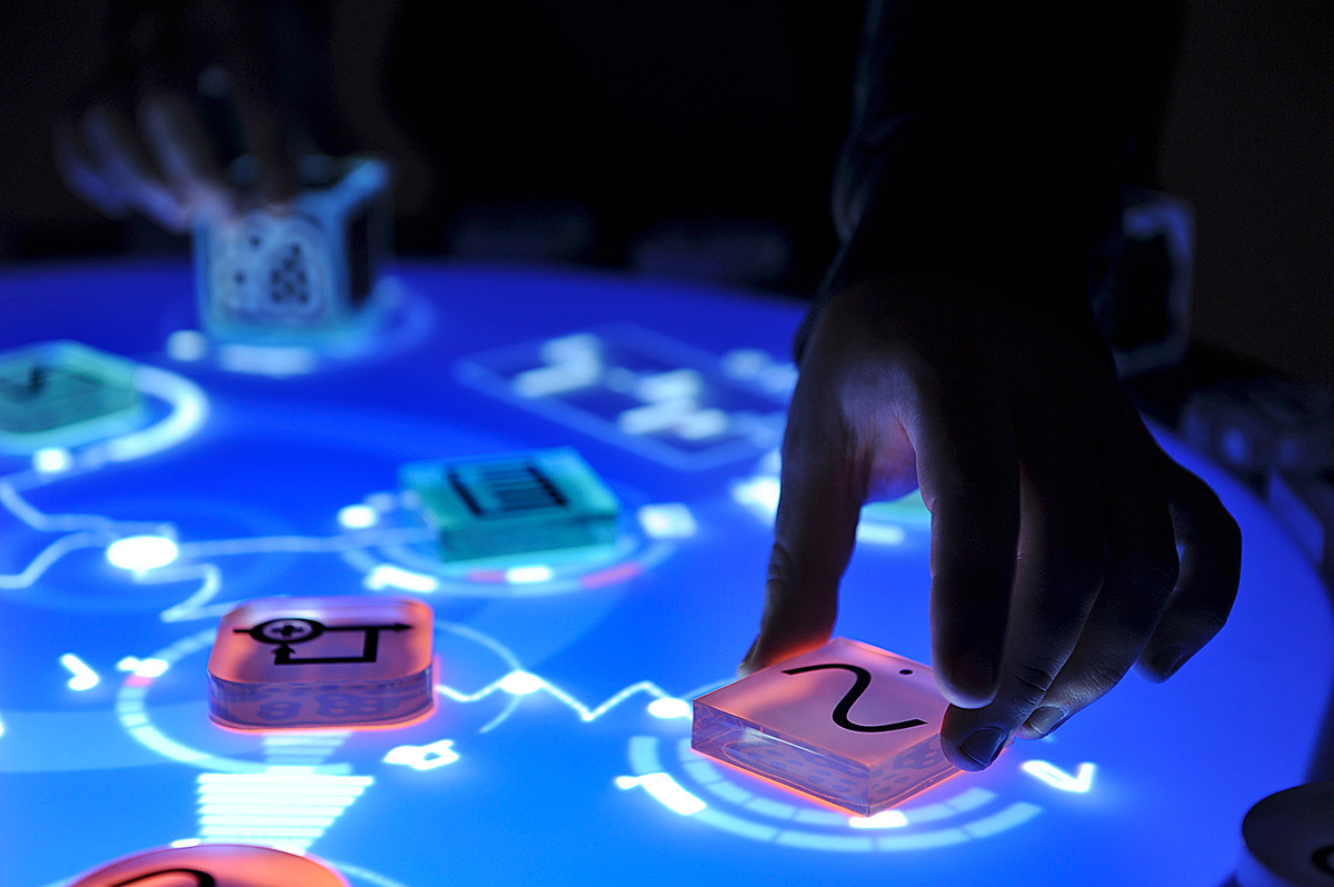 Reactable electronic Music Instrument electronic music Commercial Photography