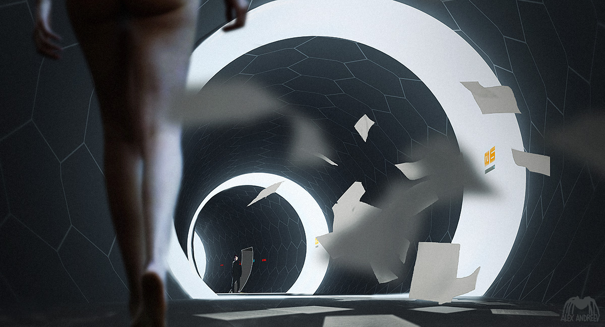 lem solaris SF Scifi concept art alexandreev