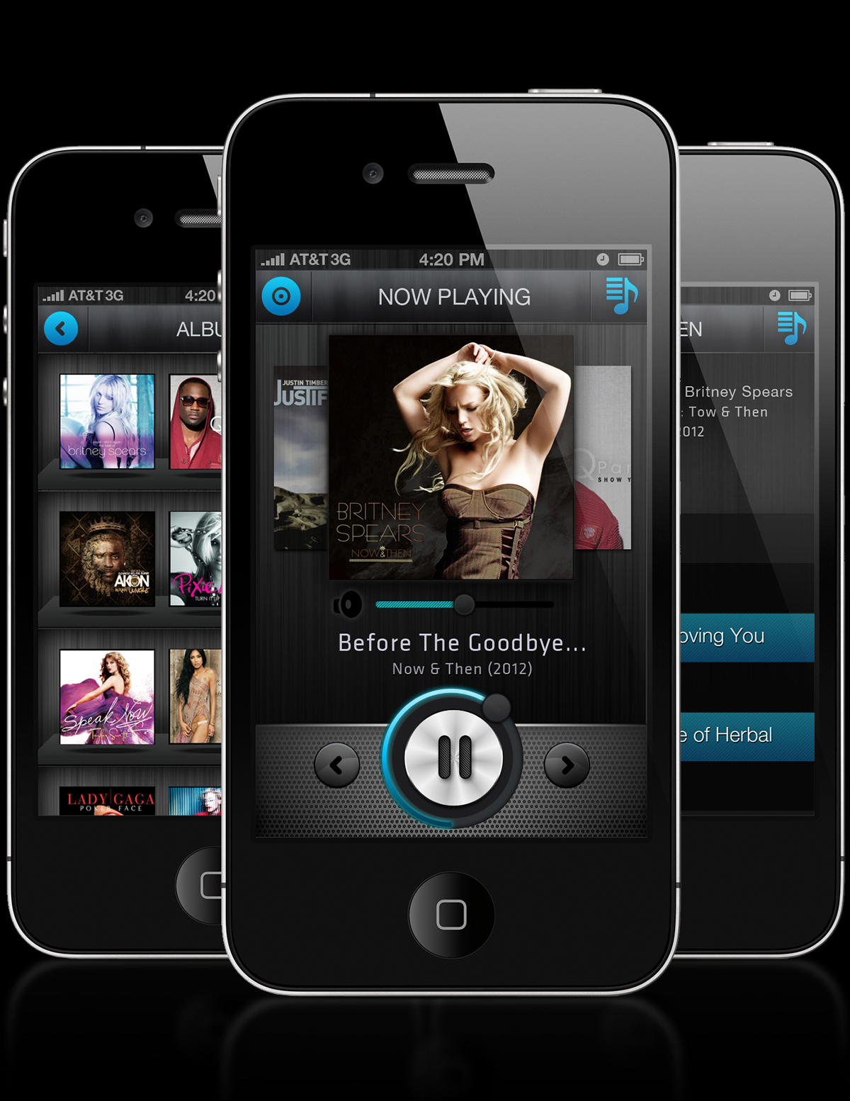 Music Player iPhone music app iphone app Music Player
