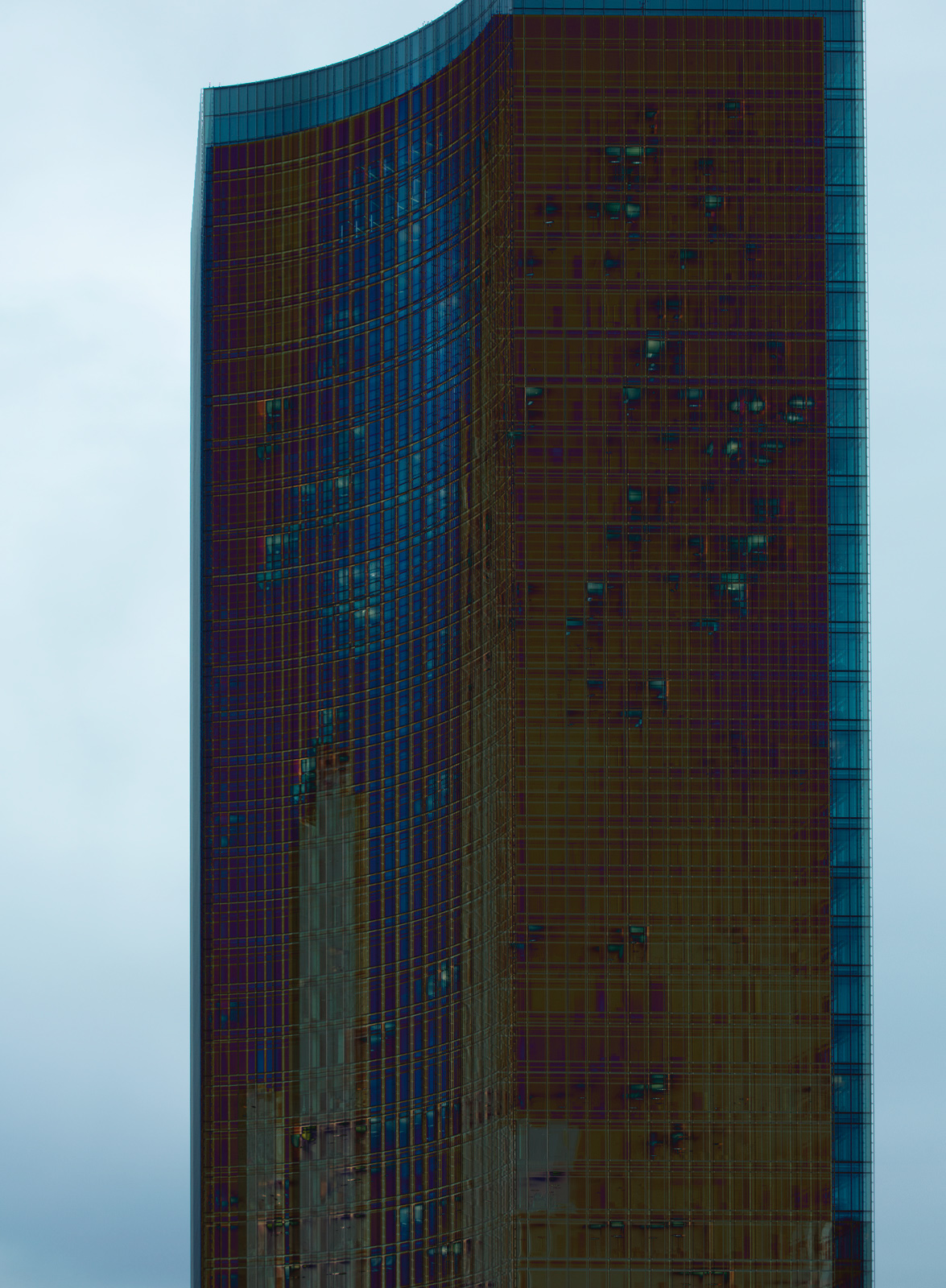 deconstruction architecturephotography fractals carstenwitte Frankfurt ffm deutsche bank skyscraper Bank germany