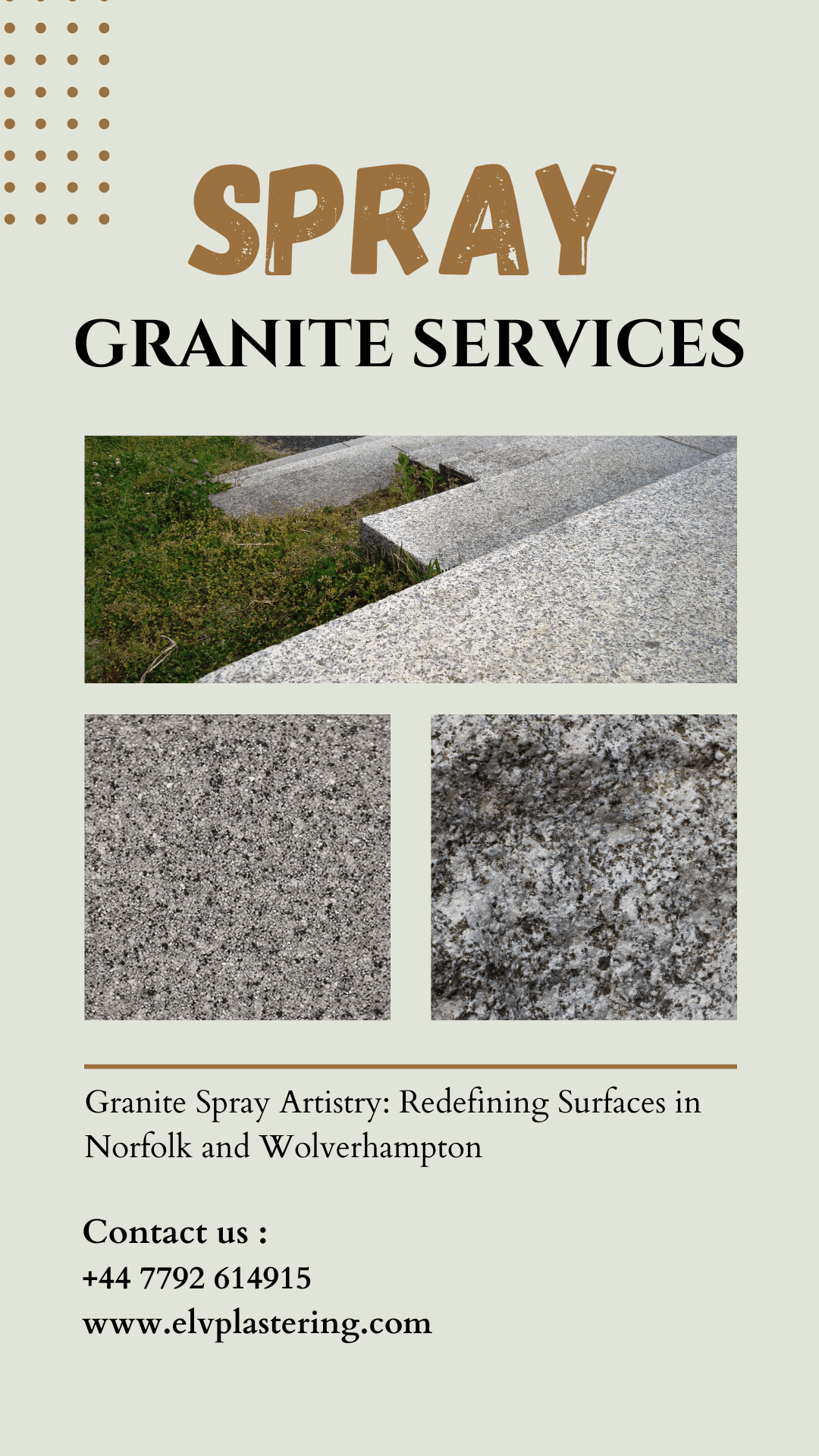 Spray Granite