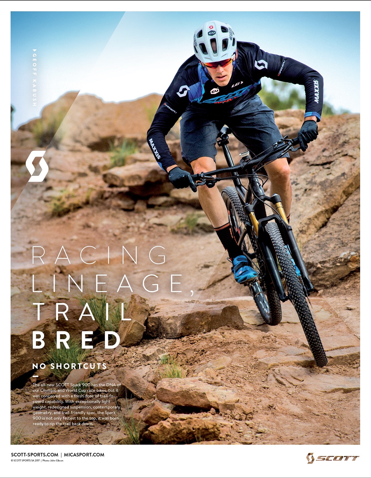 SCOTT Sports, 2017 Bike Print Ads on Behance