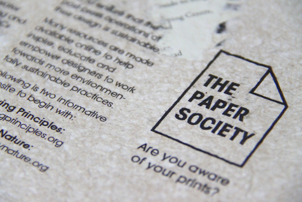 paper craft Sustainability green design