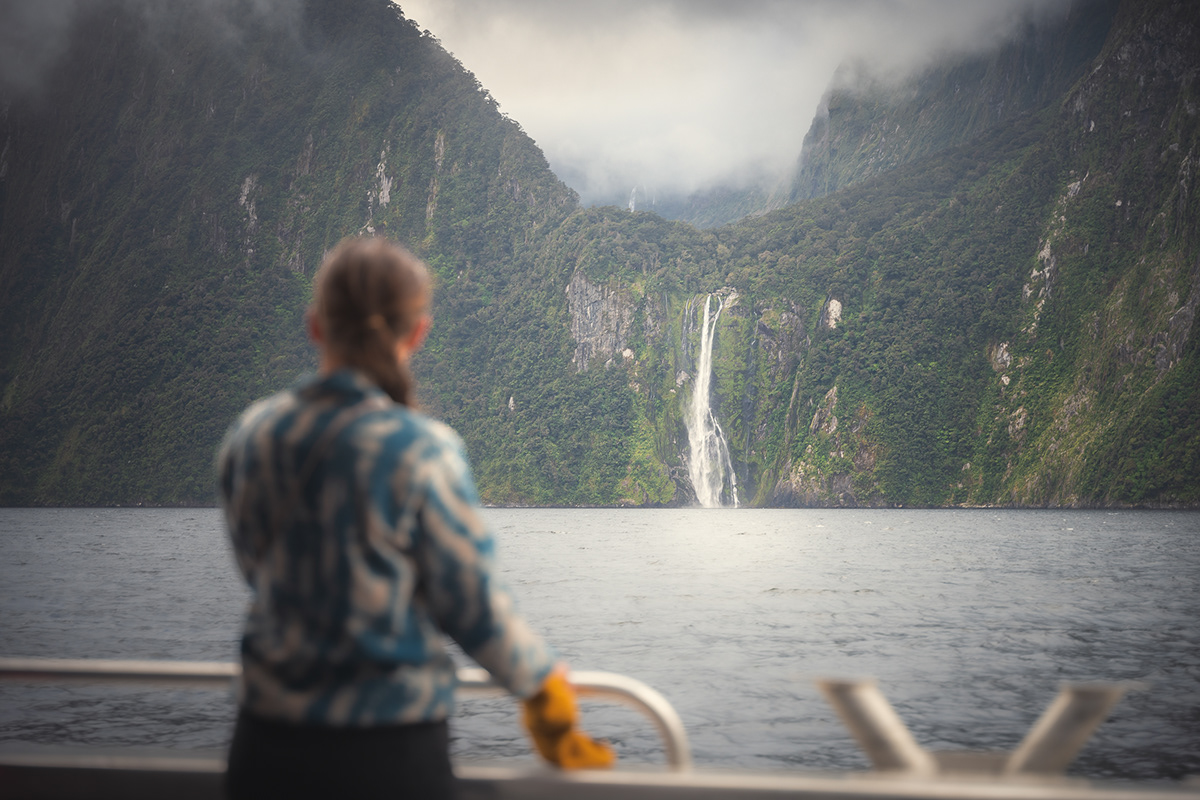 newzealand Travel Photography  photoshoot lightroom Nature Landscape waterfall fiordland