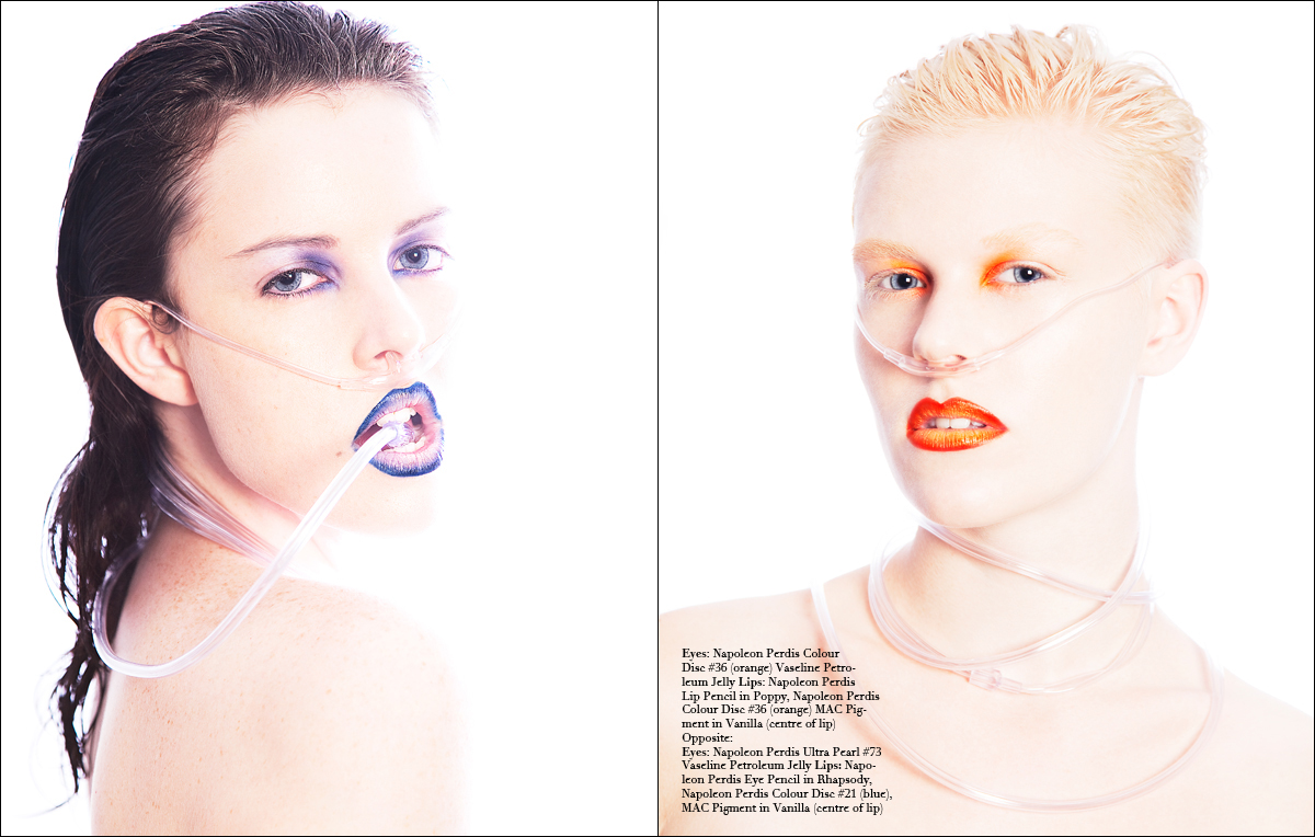 oxygen beauty makeup hospital medical breathing vestal magazine PUBLISHED light colour Colourful 