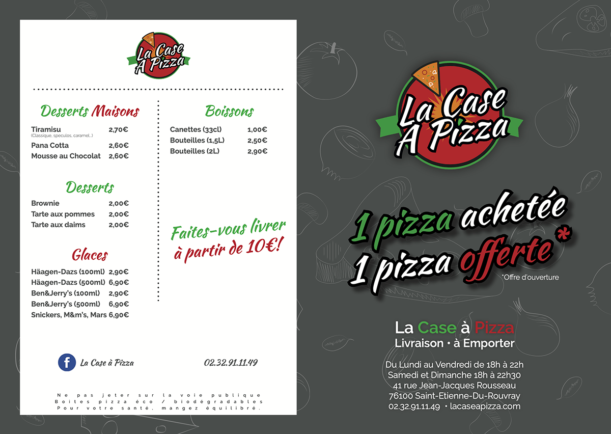 pizzeria Pizza logo restaurant Illustrator Food 