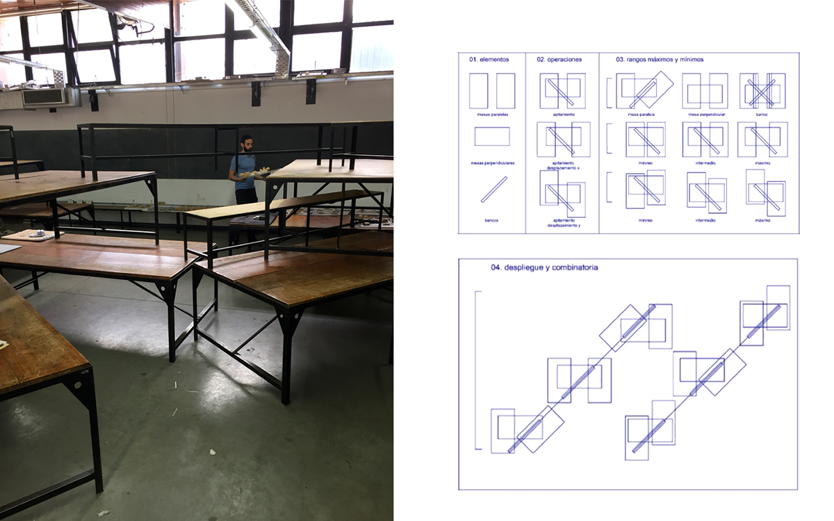 arquitectura arquitectura efímera exposiciones furniture interior design  mobiliario Pabellón parametric parametrico proyecto