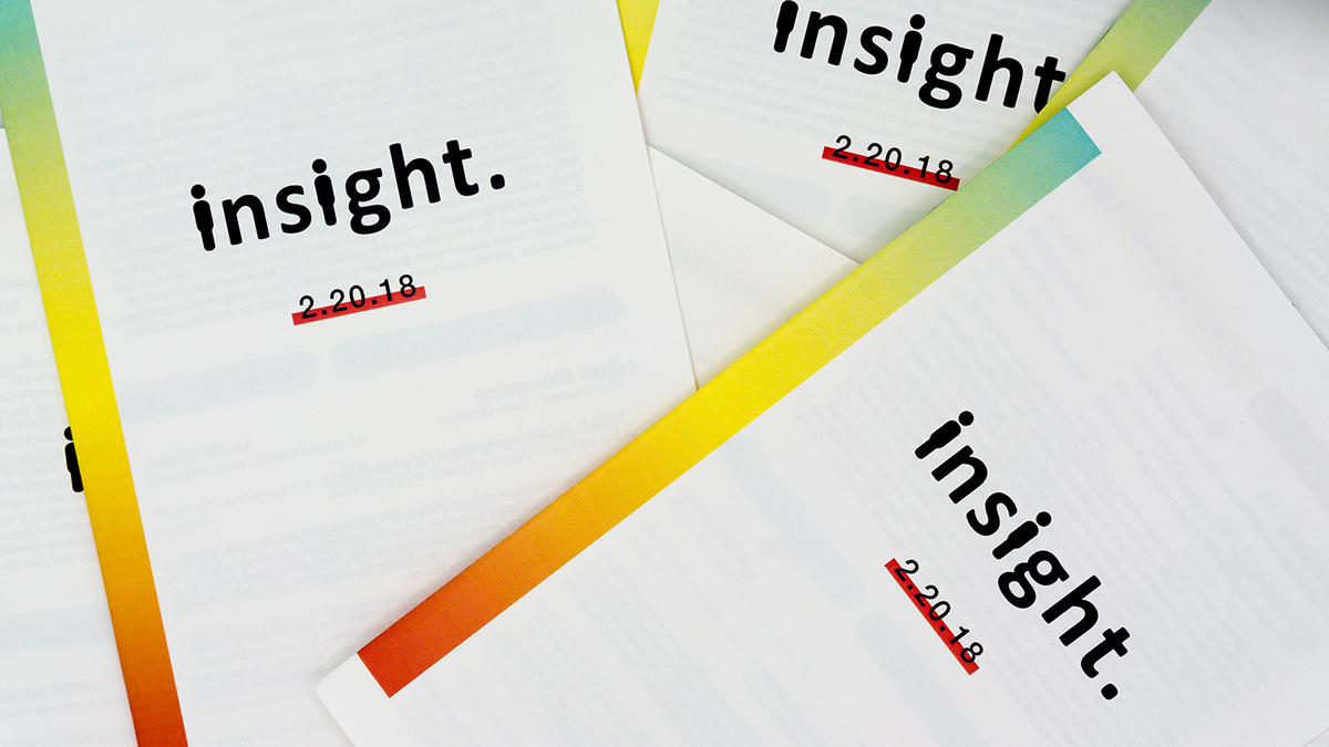 branding  Insight Event nametags Program posters vector Fun