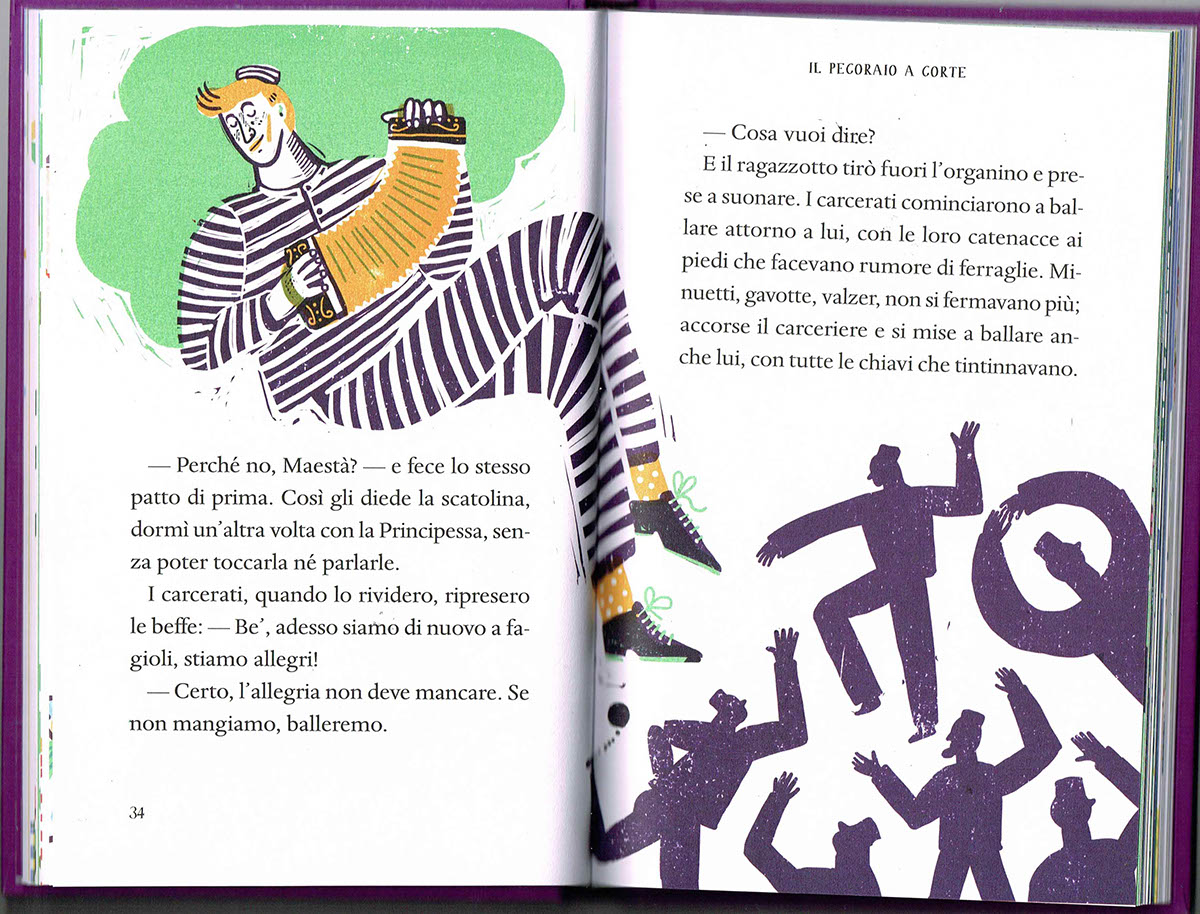 children book italo calvino children colorful italian fables Magic   magic objects