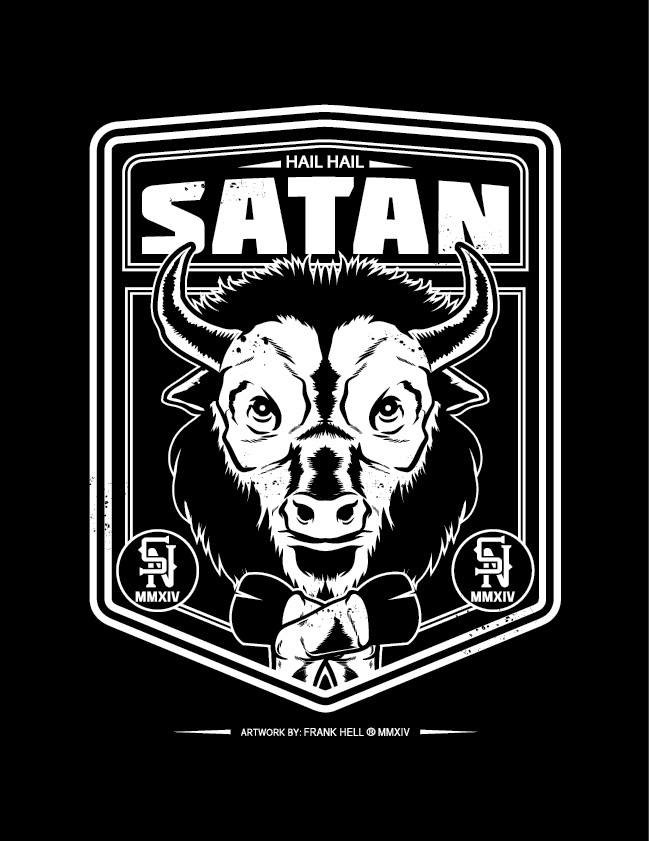 hail dark Satan devil