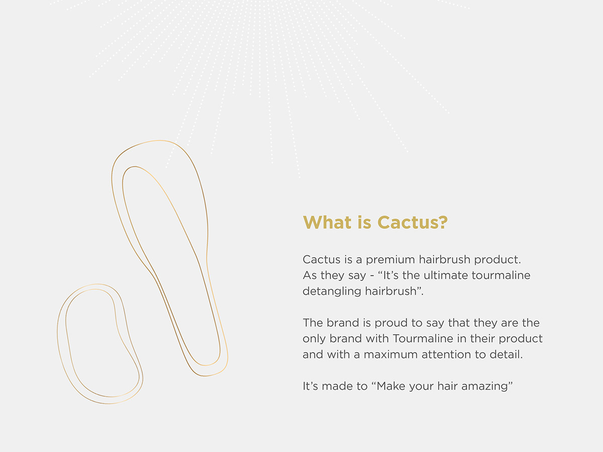 UI ux Web design cactus redesign