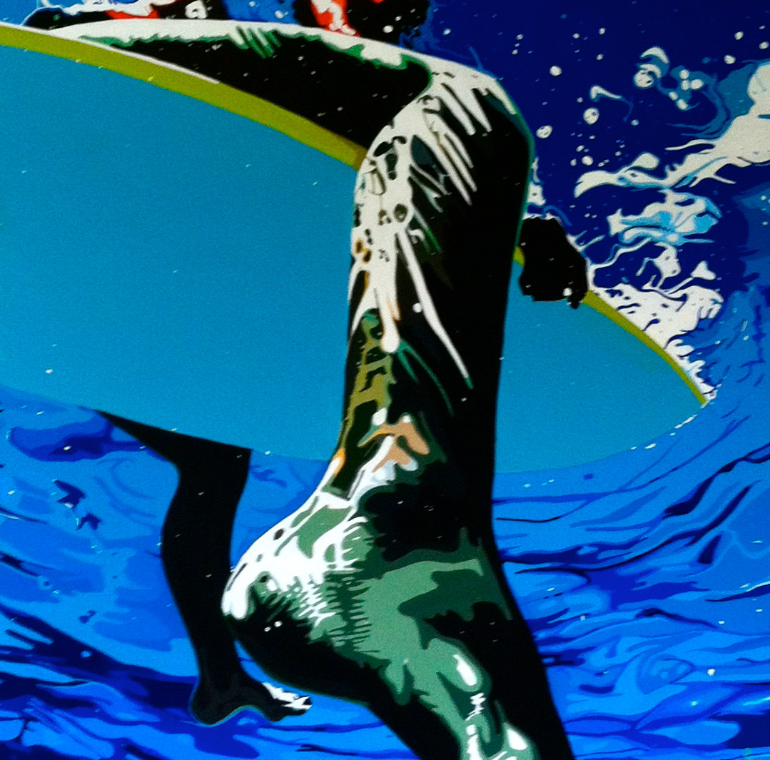 Sun water figures wakeskate wake skate heat wave sunblock blue self portrait swim wakeboard Board