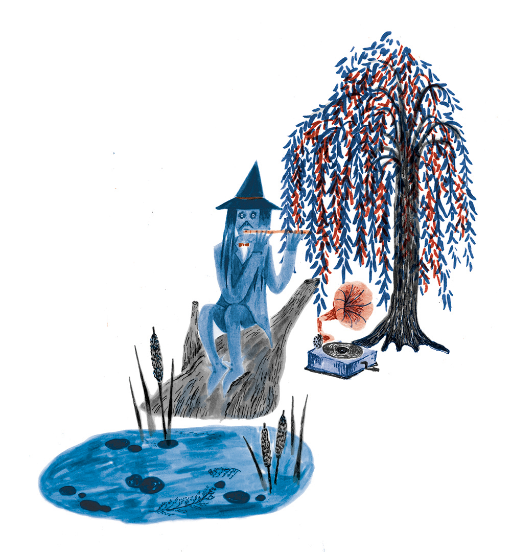 book tradition fairytale storytelling   Nature children'sbook colorful vivid kawaii monster