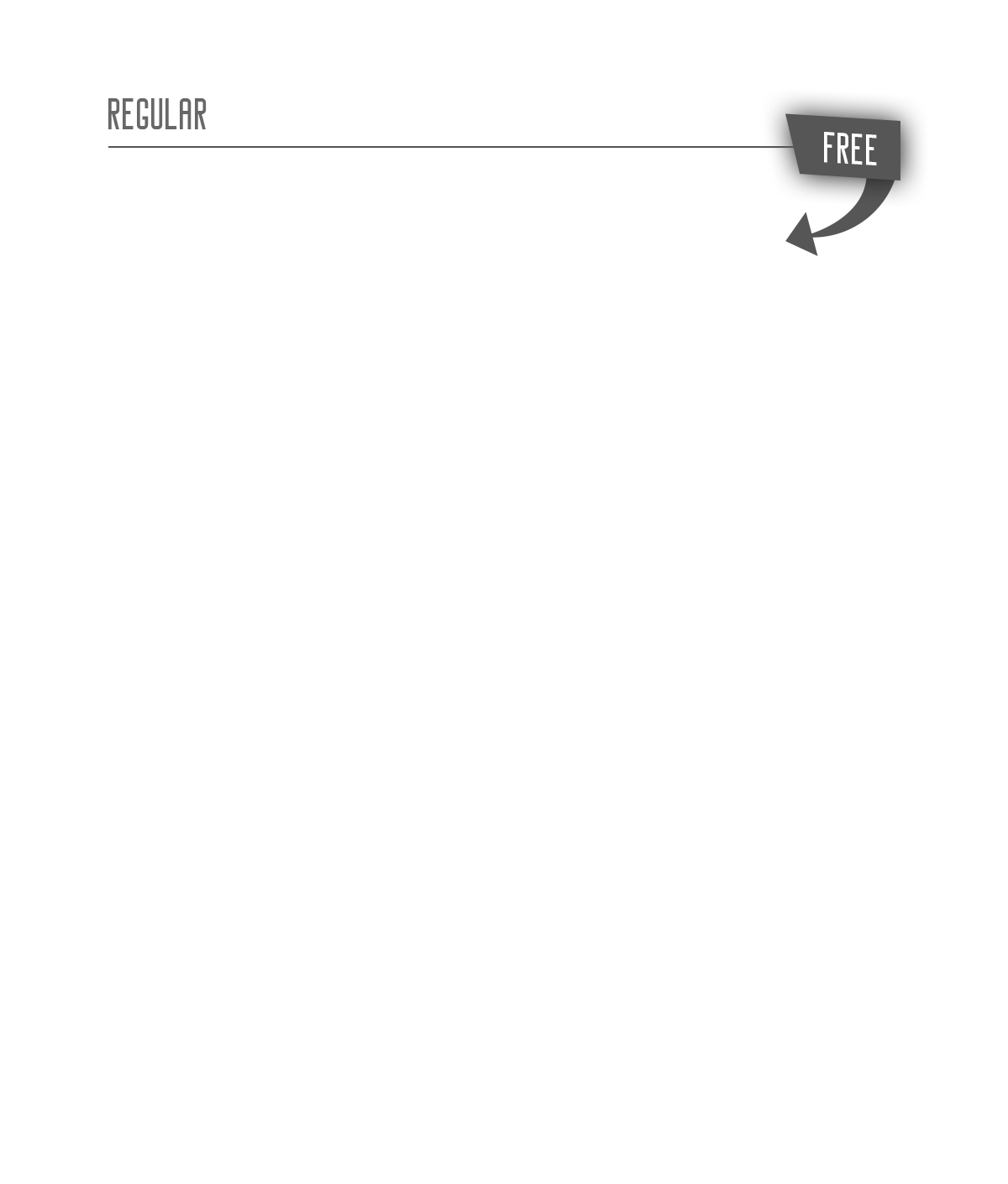 Typeface font bold Heavy modern creative design big condensed free
