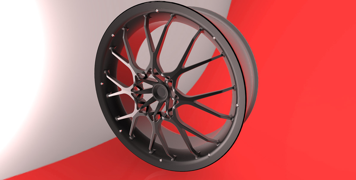 wheels  Sketching  3D Modelling  solid works