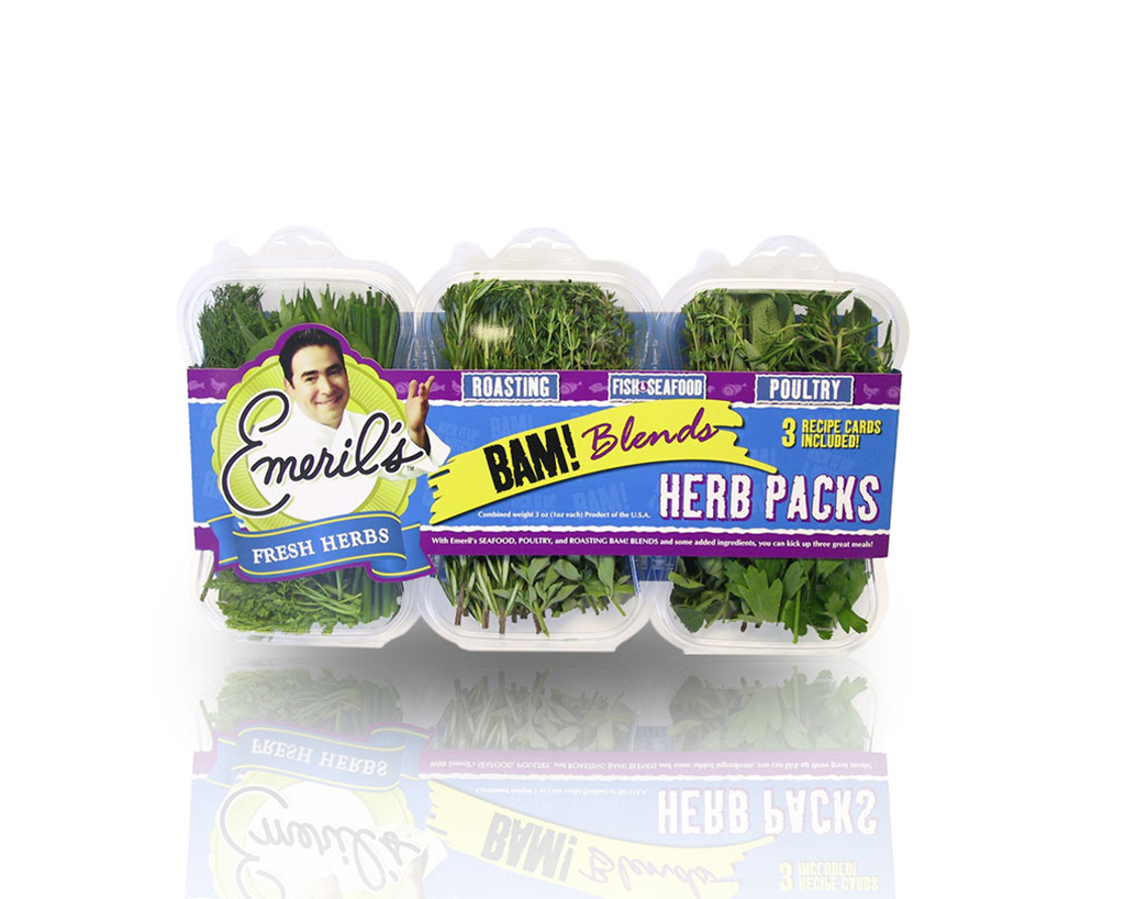herb packaging  Counter Display