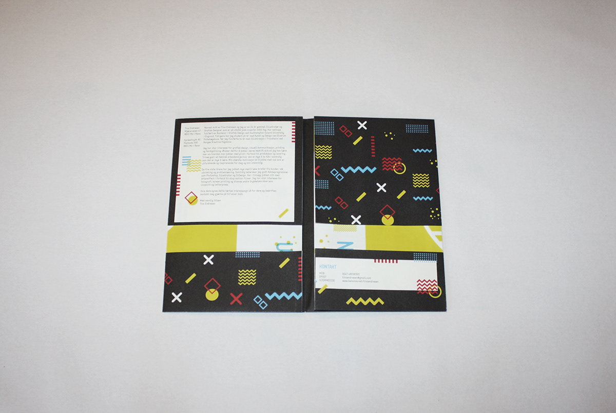 brochure Layout grid CV business card personal grey design colour pattern student paper prints poster portfolio