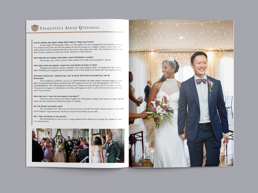 print design  wedding magazine Layout Photography  brochure inspiration design branding 