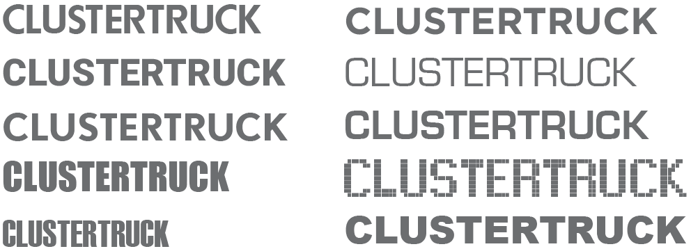 identity Clustertruck Clusterfuck game Truck
