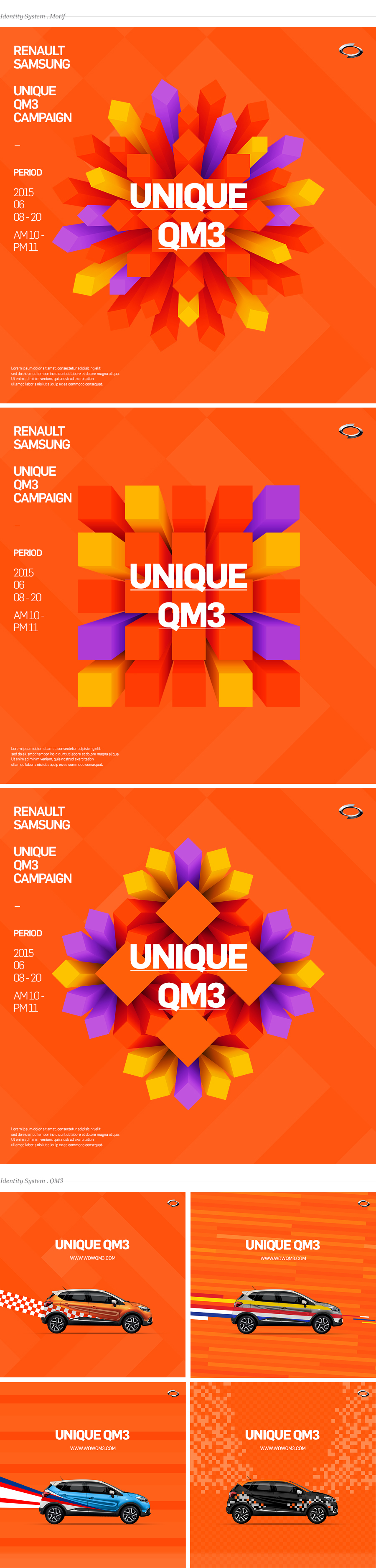 digital campaign QM3 Unique v-associates