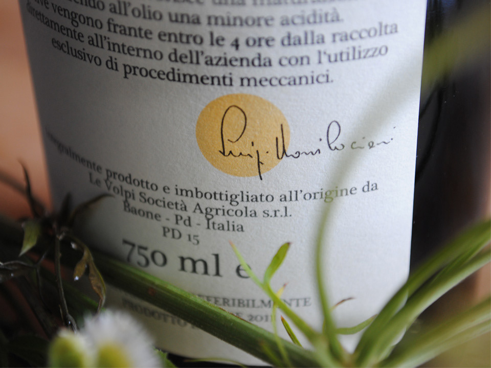 Etichette vino olio colli euganei baone bottiglie