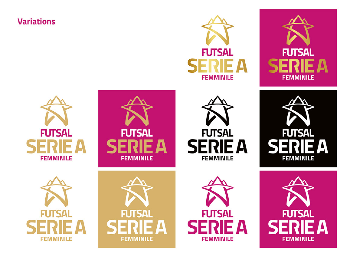 calcioa5 futsal SerieA sportlogo