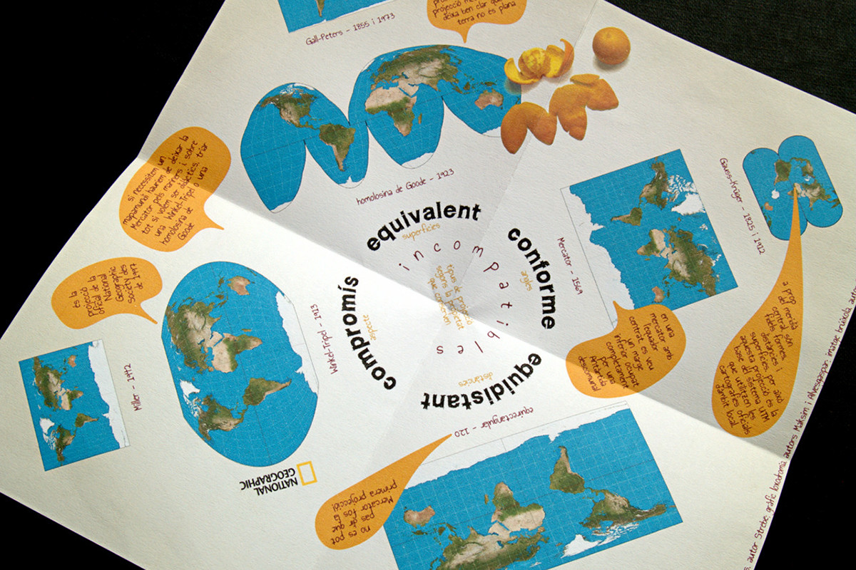 graphical communicaction slide presentation brochure mapamundis prezi
