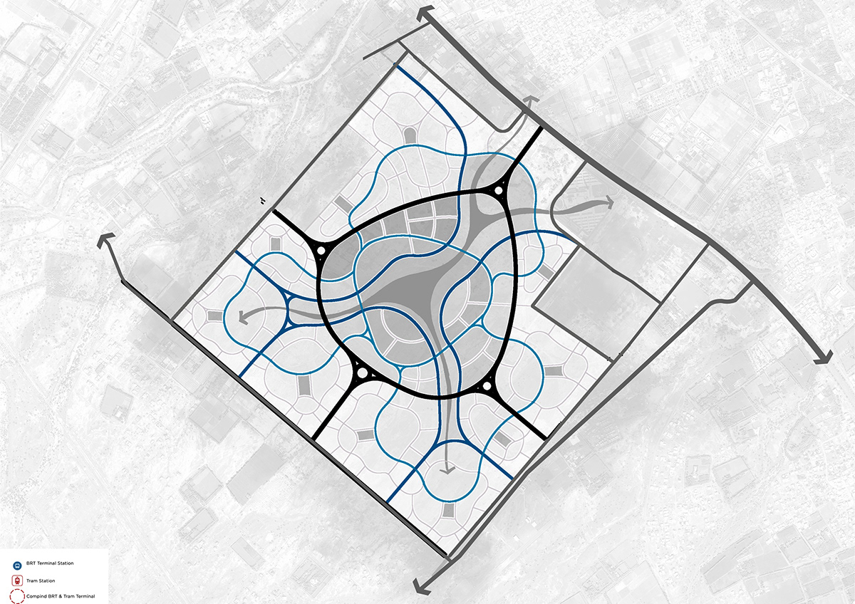 Design Sketches Oman smart cities Urban Design urban planning zoning plan urban design sketches urban planning sketches