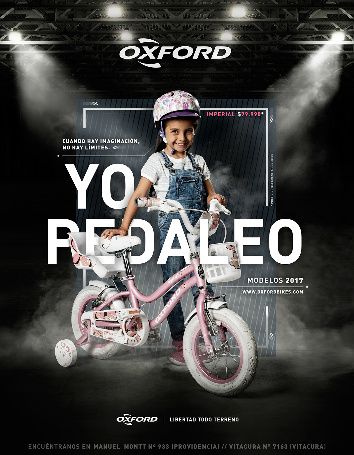 oxford bycicle ads brand