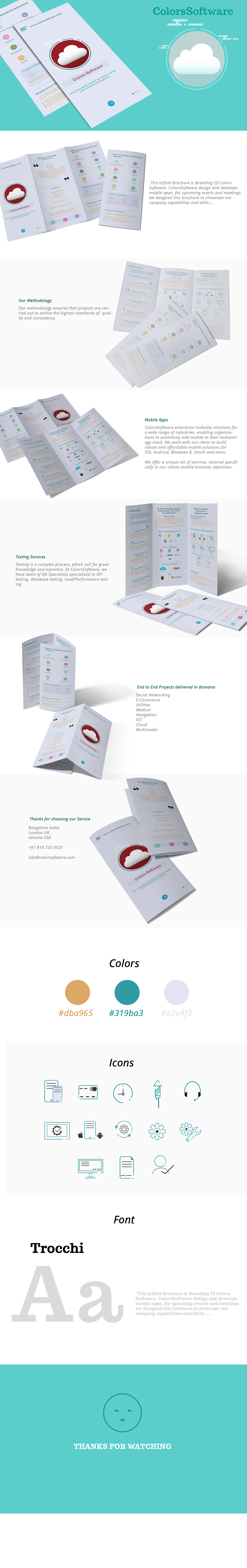 branding  gaphicdesign brochuredesign brochure colorful minimalistic adobe Illustrator