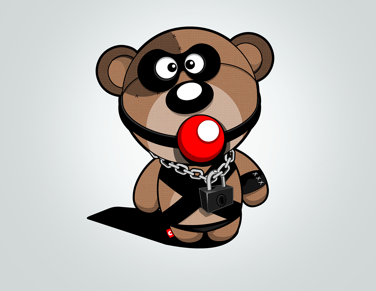 funny bear TED Teddy Drugs sado pils dead Yoga meditation zen crazy