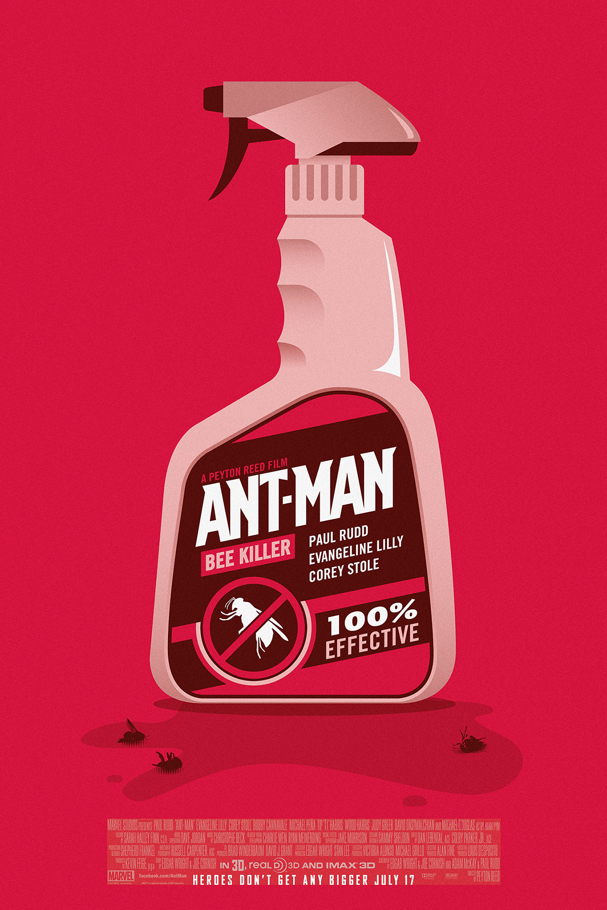 antman poster movie
