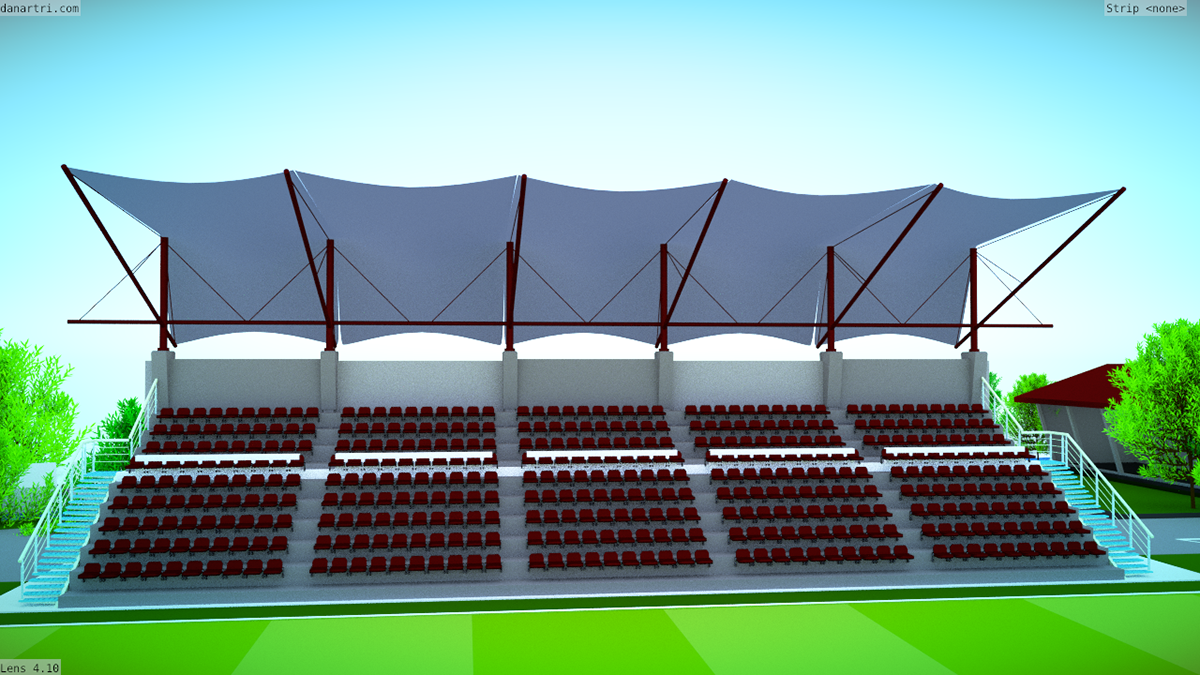stadium 3D Architech