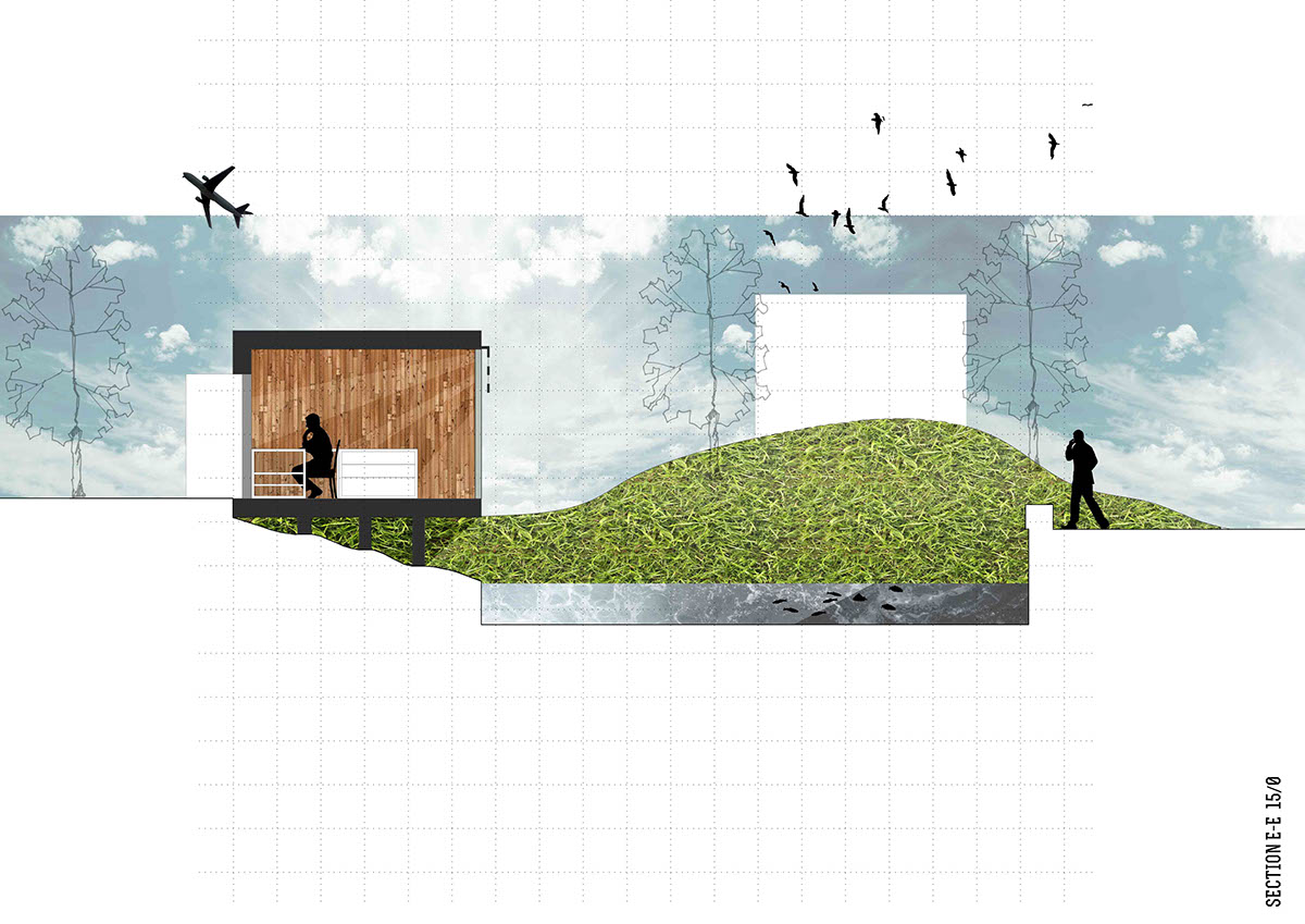 architectur Lincol Master projec  Citie  Part I  Refurbis  spac  landscap  reus  Functio  Juxtapos